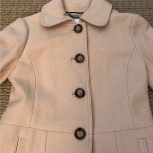 Banana Republic Wool Blend Coat